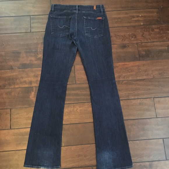 7 For All Mindkind Mid Rise Bootcut 28 - Picture 3 of 5